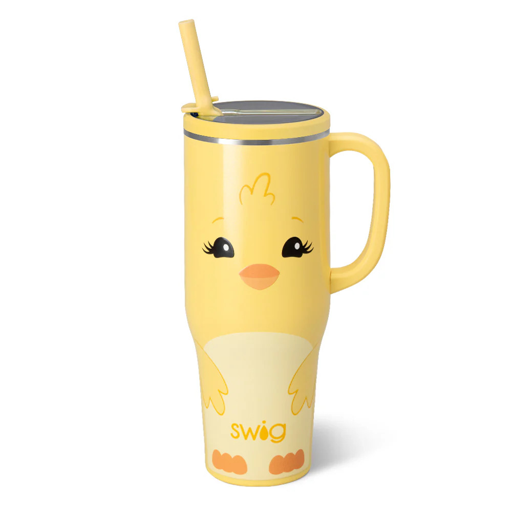 Spring Chick Mega Mug 40oz | Swig Life