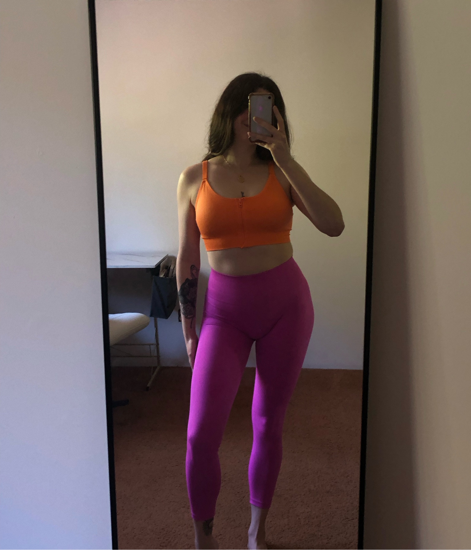 $18 supportive zip sports bra? Yes please! I feel like a bright popsicle 😂💖🧡

#LTKcanada #LTKsummer #LTKfitness
