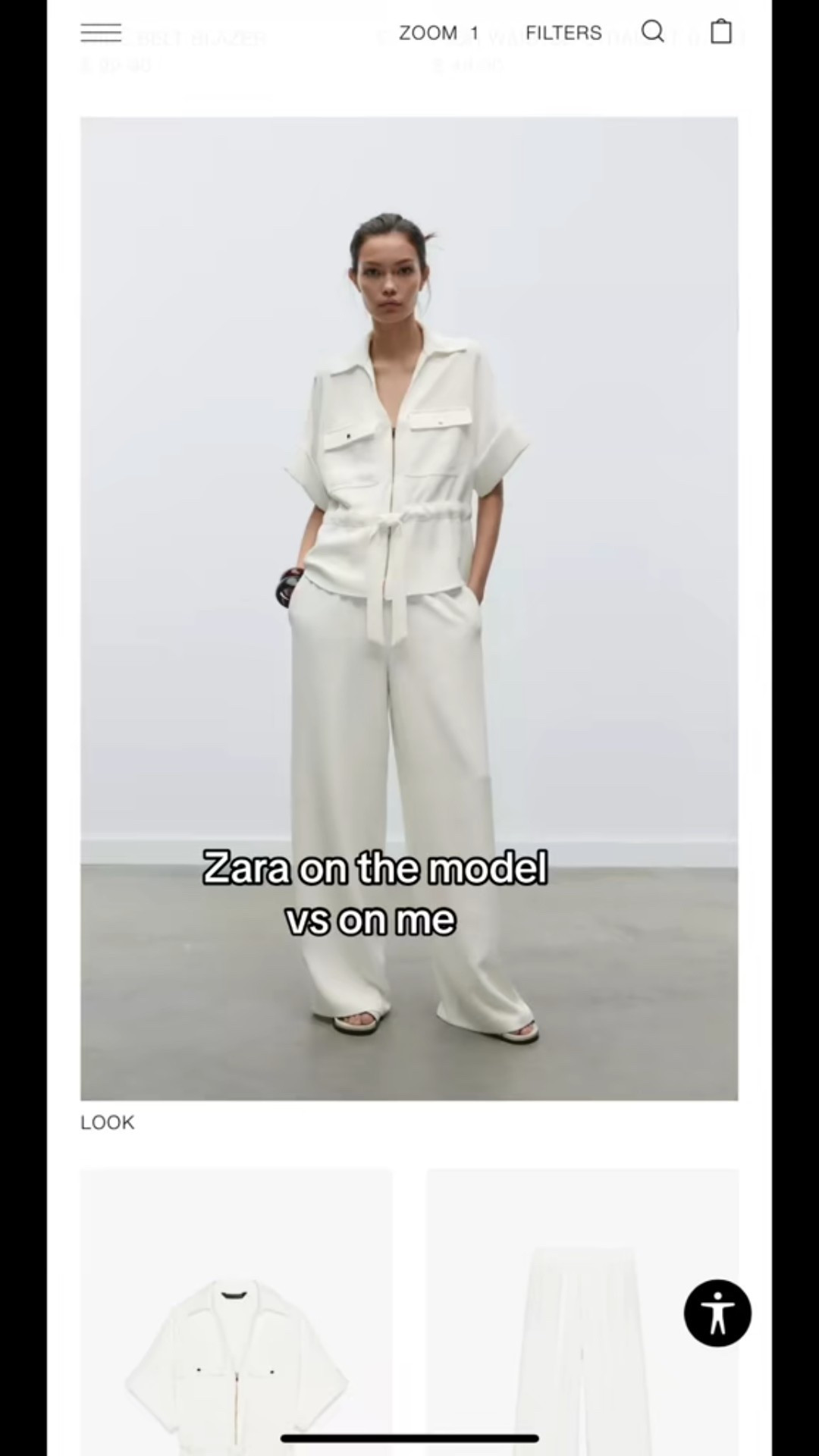 The ultimate classy casual fit! The best part is I pulled it out of the suitcase and it didn’t need to be steamed at all. 😍 

Again, I can’t link Zara but the codes are: 
Pants: 2116/957/251 
shirt: 2273/957/251


Elegant style, classy style, white outfit 

#LTKWorkwear #LTKWatchNow #LTKStyleTip