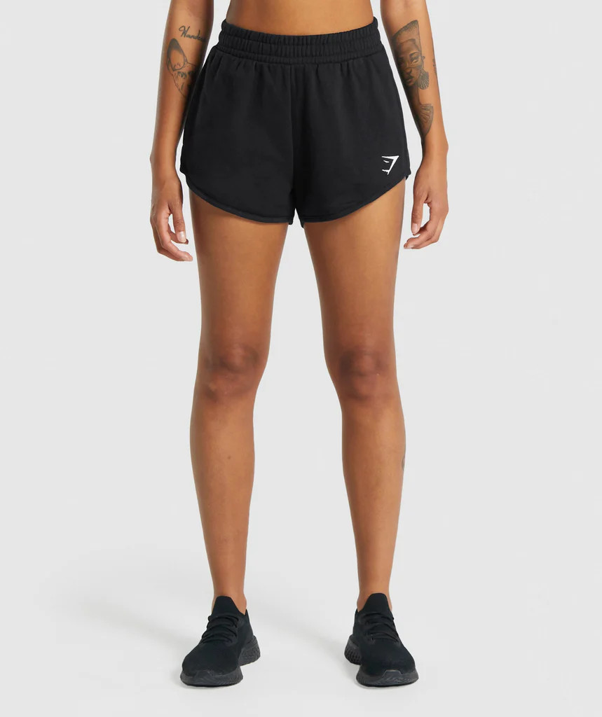 Gymshark Training Sweat Shorts - Black | Gymshark (Global)