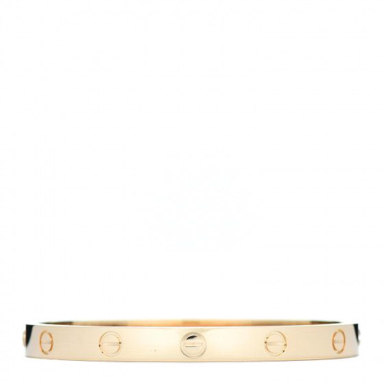 CARTIER

18K Yellow Gold LOVE Bracelet 17 | Fashionphile