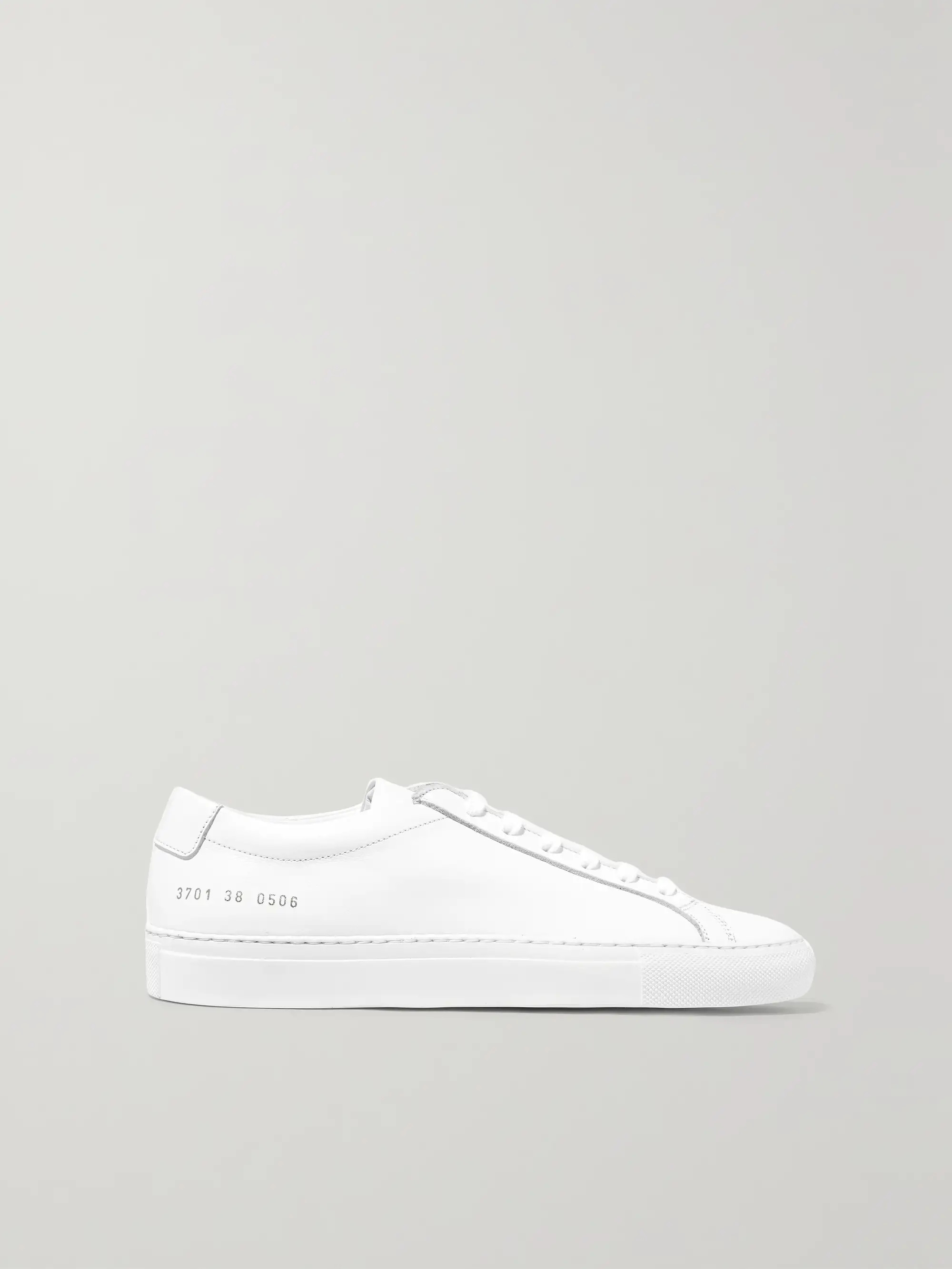 White Original Achilles leather sneakers | COMMON PROJECTS | NET-A-PORTER | NET-A-PORTER (US)