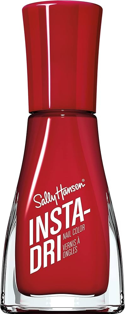 Sally Hansen Insta-Dri Nail Polish | Quick Dry, Long Lasting, Streak-Free Shine | Opaque, Glossy ... | Amazon (US)