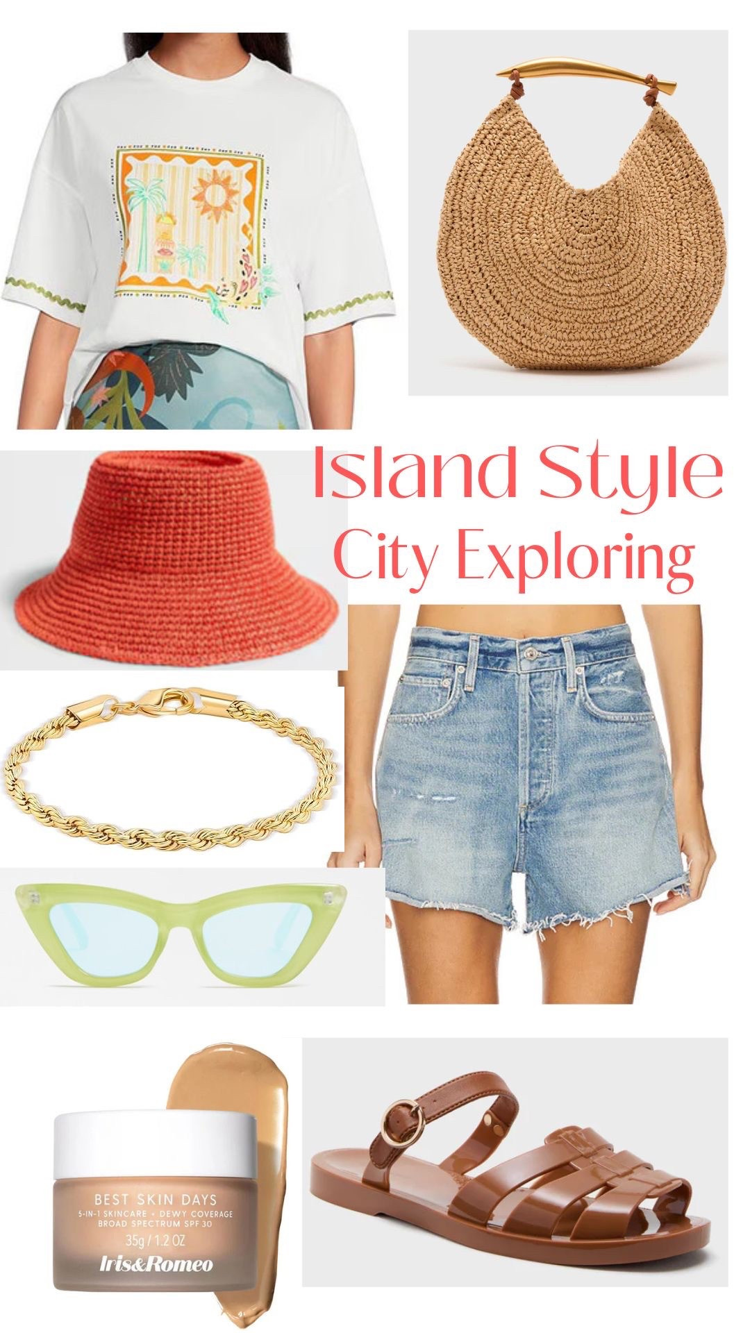 Island style: city exploring! Vacation outfit, resort wear, travel.

#LTKStyleTip #LTKTravel