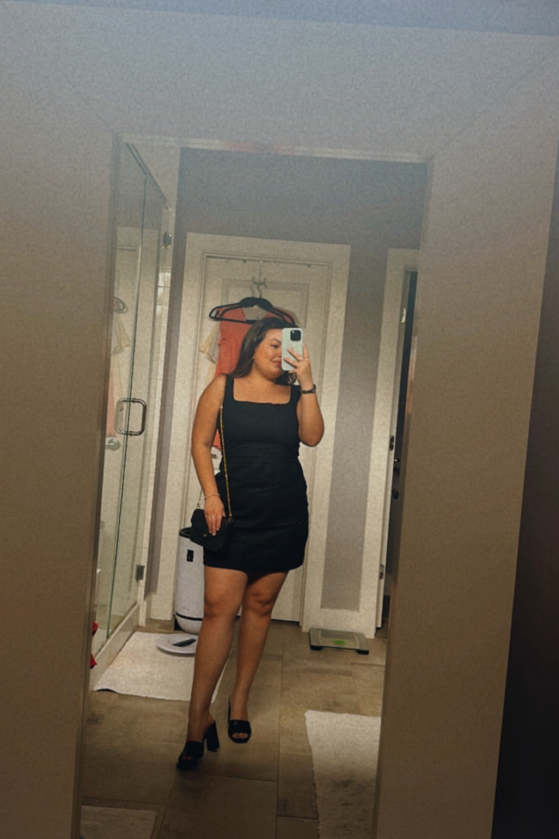 Little black dress , Abercrombie, medium petite, girls night out , Bach look, casual black dress , Luis Vuitton bag 

#LTKshoecrush #LTKmidsize #LTKsalealert