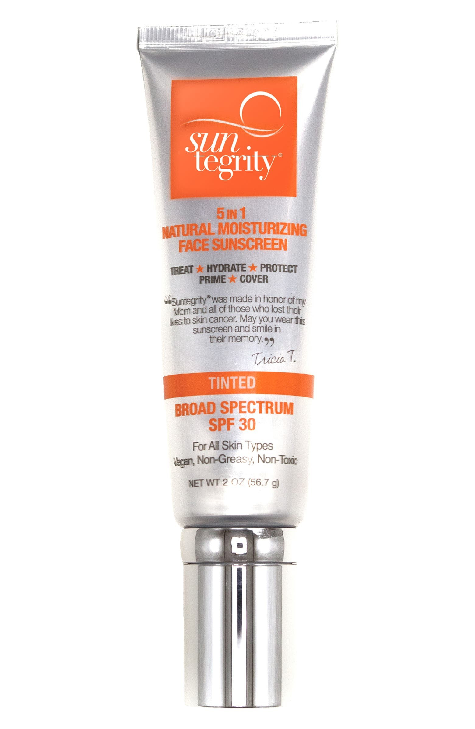 5-in-1 Natural Moisturizing Face Sunscreen Broad Spectrum SPF 30 | Nordstrom
