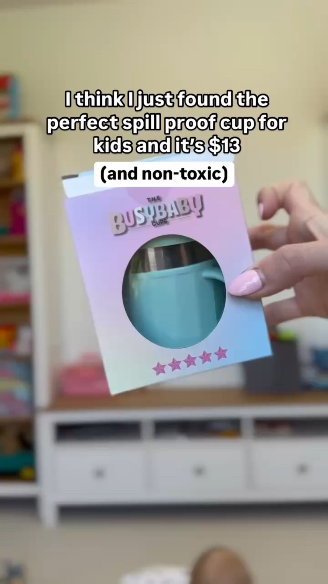 Mom win 🙌🏼 These Busy Baby cups are spill-proof, leak-proof, non-toxic + super easy to clean—aka toddler approved AND mama approved 🍼✨ #BusyBaby #MomLifeMadeEasy #LTKKid