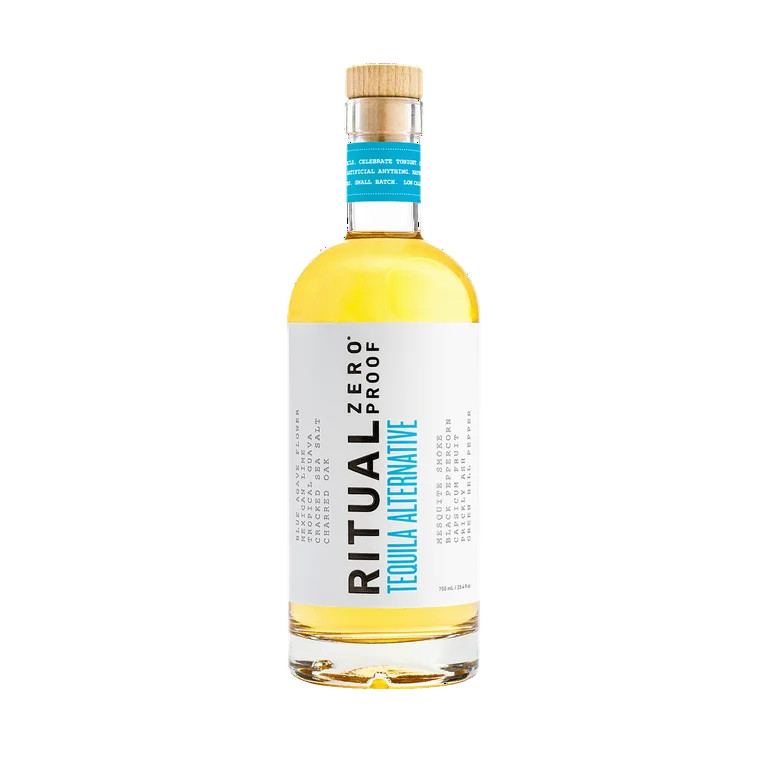 RITUAL ZERO PROOF Tequila Alternative | Award-Winning Non-Alcoholic Spirit 750ml | Walmart (US)