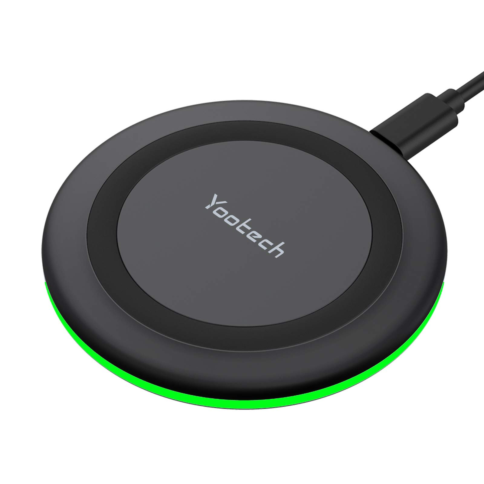Yootech Wireless Charger,10W Max Wireless Charging Pad Compatible with iPhone 17/17 Pro/17 Pro Ma... | Amazon (US)