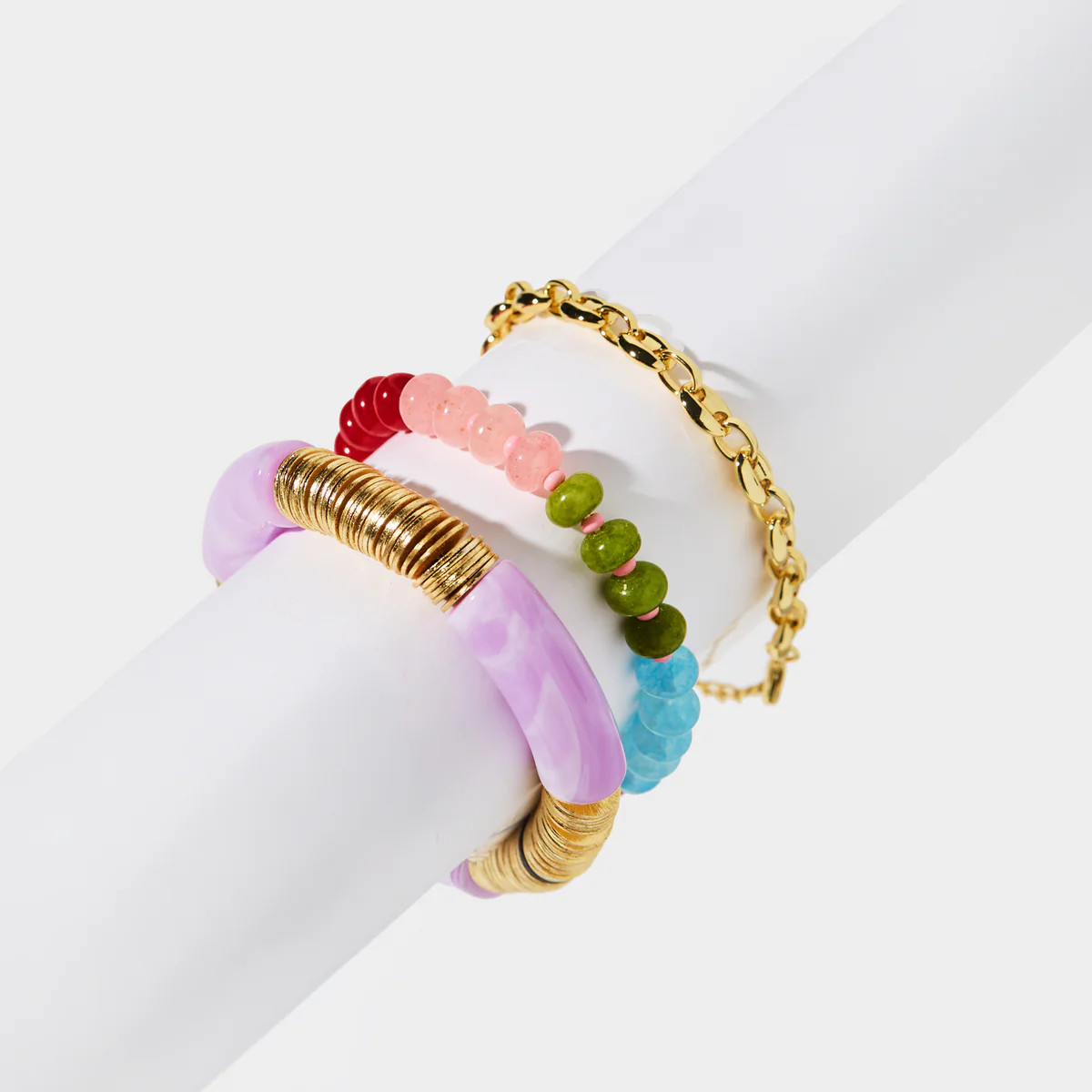 All the Joy Bracelet Stack | Allie + Bess