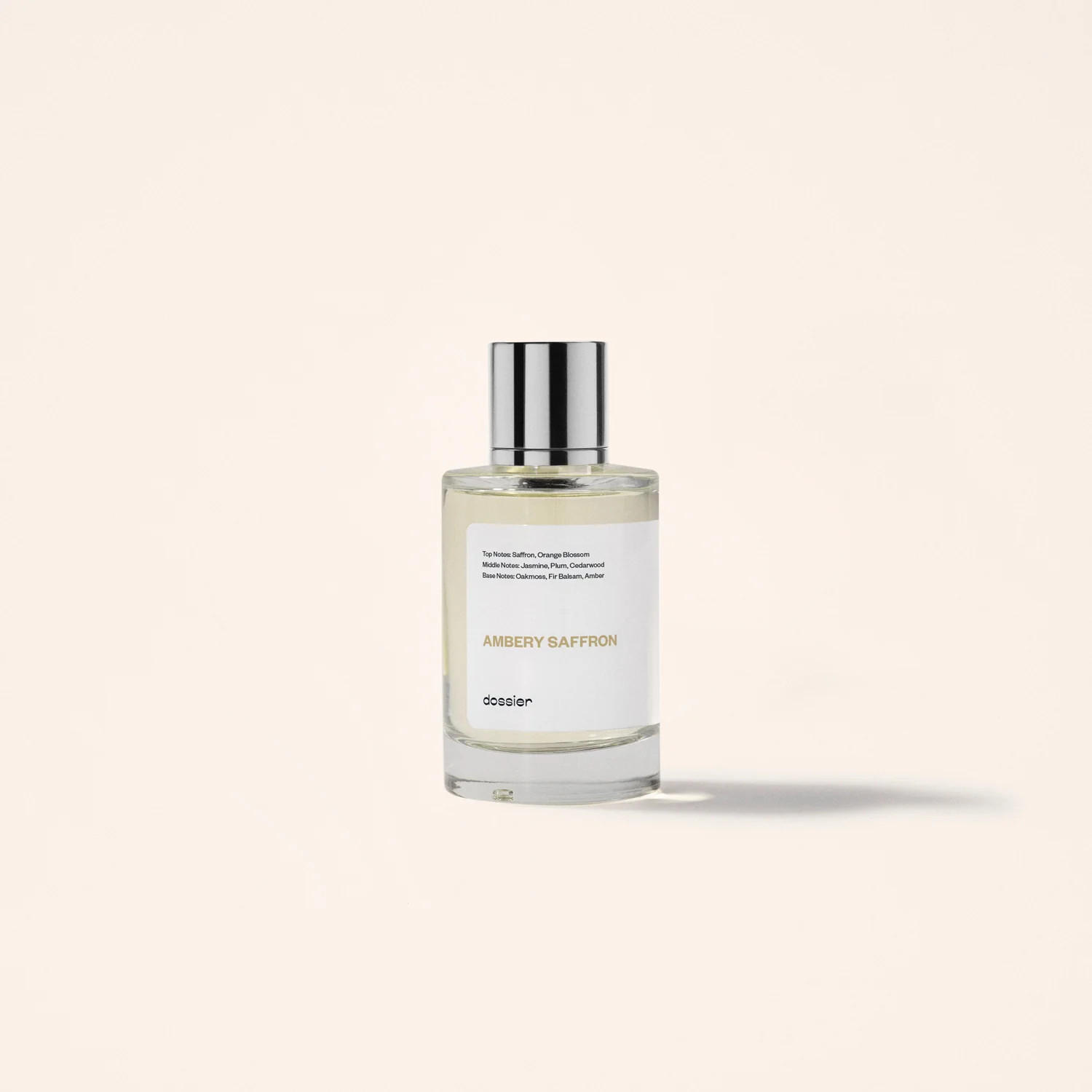 Ambery Saffron 100ml | Dossier