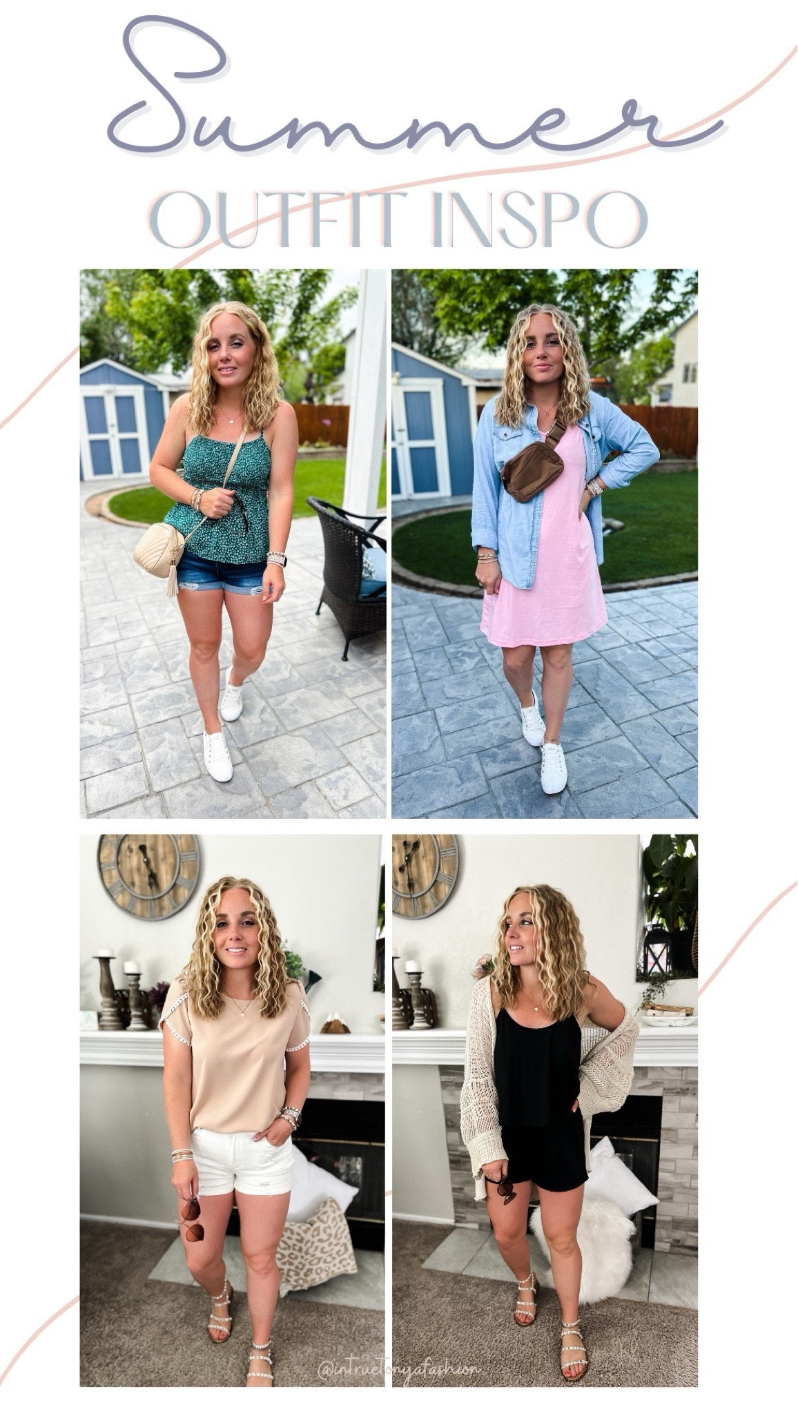 Casual Summer Outfit Ideas For Women: Chic & Effortless