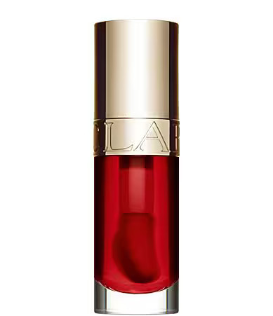 Clarins Lip Comfort Oil Hydrating and Plumping Lip Oil - 08 Strawberry | Dillard's