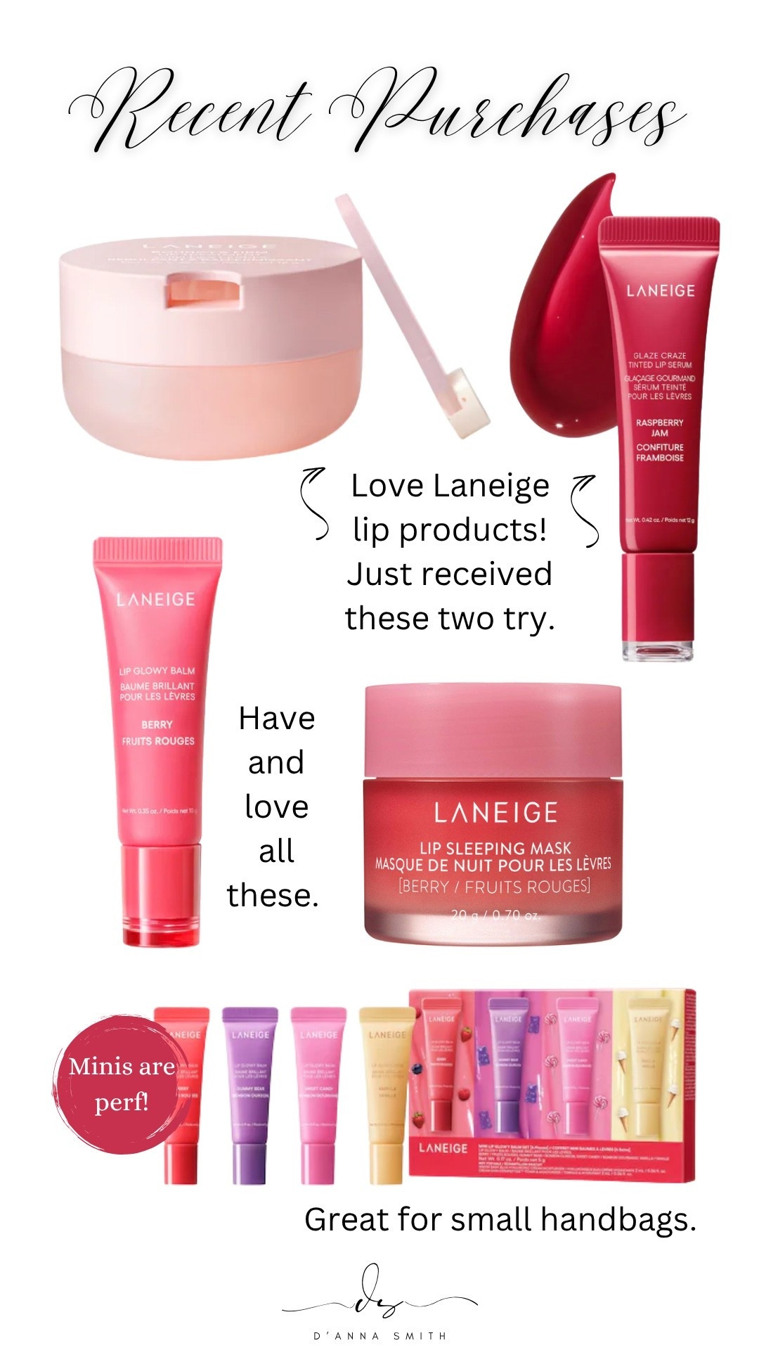 Laneige products, lip products, beauty products, laneige lip, lip mask 

#LTKFindsUnder50 #LTKBeauty #LTKStyleTip