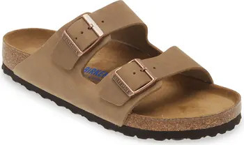 Birkenstock Arizona Soft Slide Sandal (Men) | Nordstrom | Nordstrom