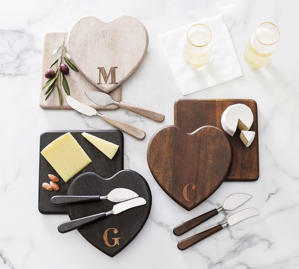 Handcrafted Wood Cheese & Charcuterie Board for 2 Gift Set | Pottery Barn (US)