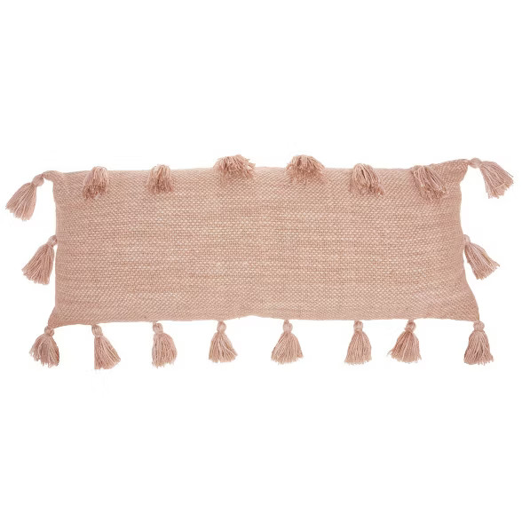 Life Styles Woven with Tassels Throw Pillow - Mina Victory | Target