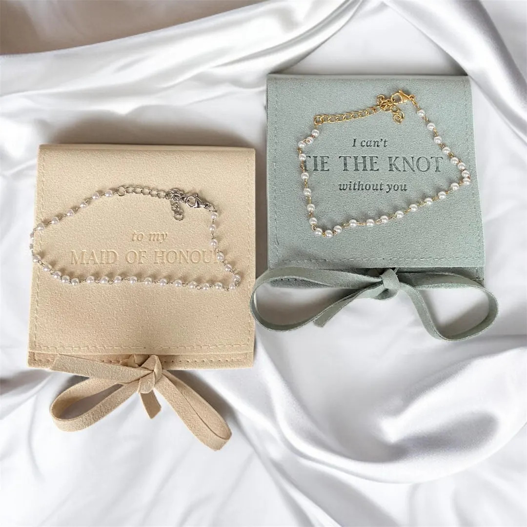 Elegant Pearl Bridesmaid Bracelet, Gift Pouch Included | Etsy (Global)