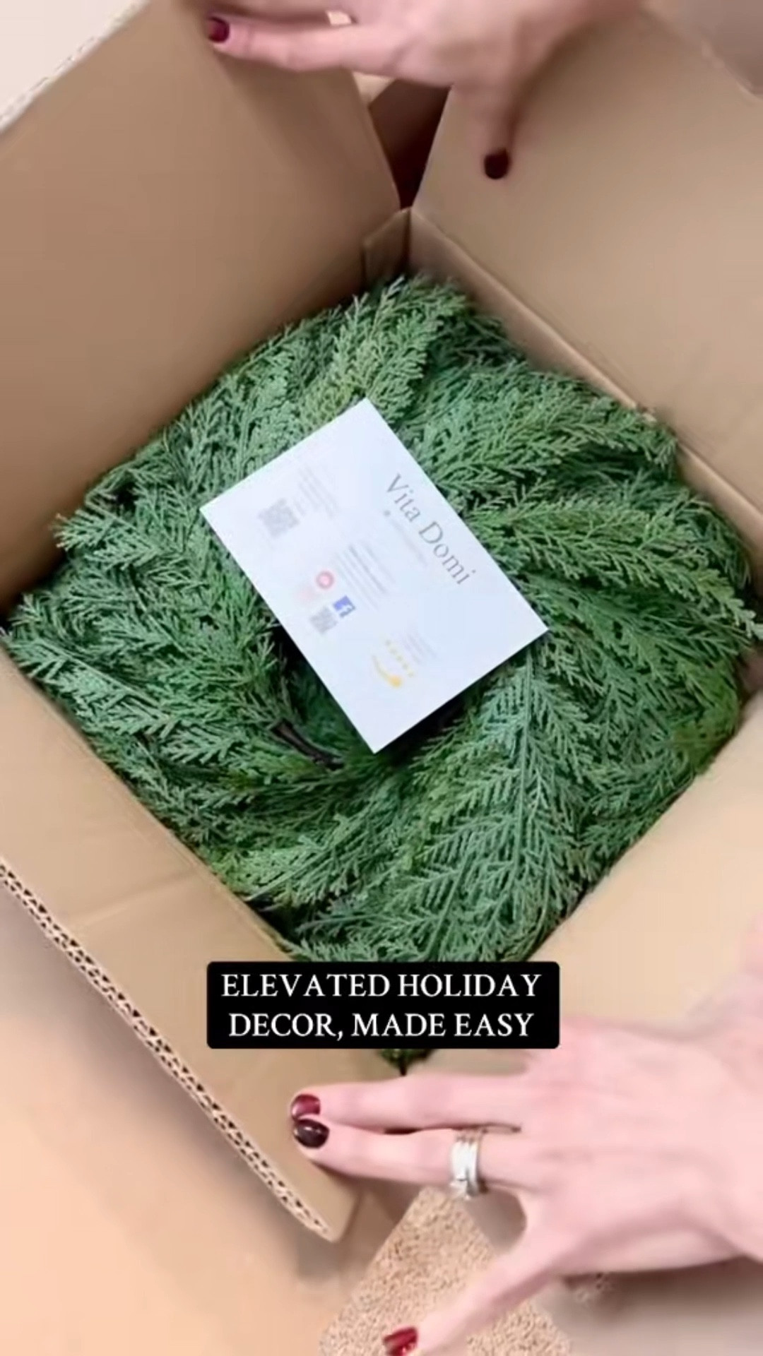 Curated this chic garland look for less! The full garland is an Amazon find, and the matching bows are from Target. Proof you can create a beautiful holiday home without going over budget! ✨ 

#holidaydecor #amazonhomefinds #christmasdecor #christmasgarlands #lookforless 

#LTKHoliday #LTKHome