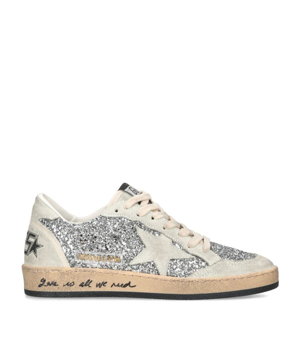 Glitter Ball Star Sneakers | Harrods