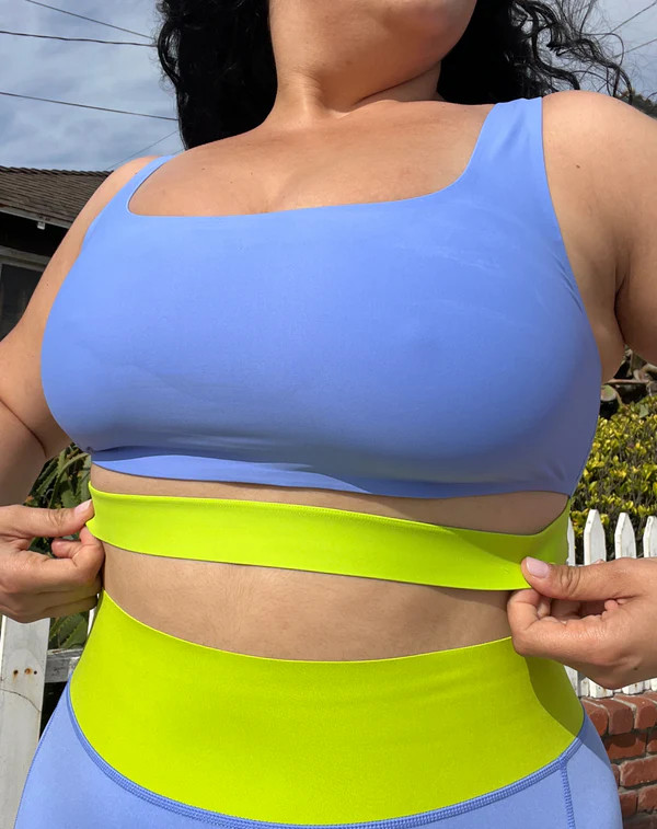 Flex Cut-Out Bra | Sport+ (Trampoline) | Parade