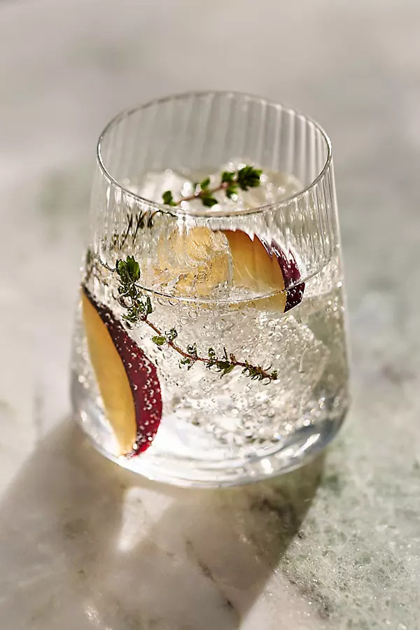Reflections Stemless Wine Glasses, Set of 4 | Anthropologie (US)