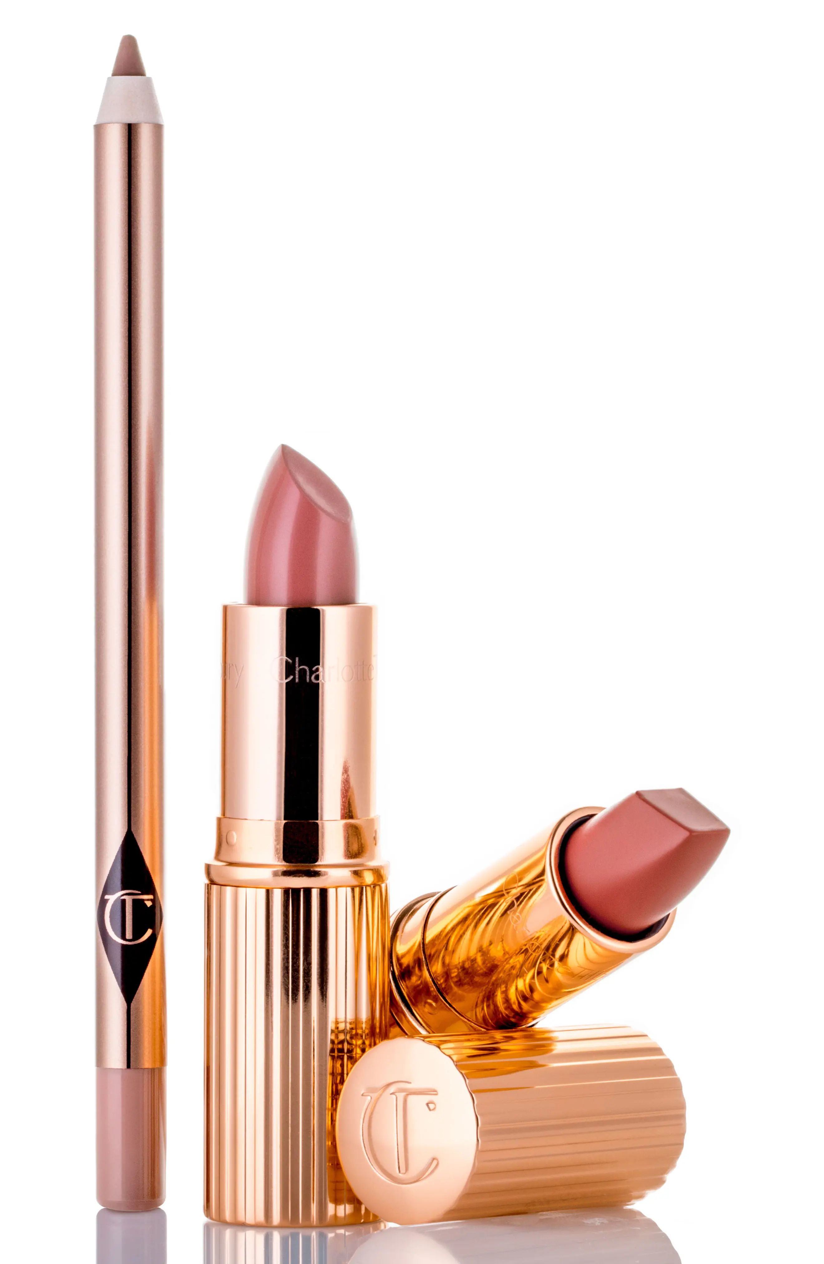 Charlotte Tilbury The Pretty Pink Lipstick Set ($90 Value) | Nordstrom