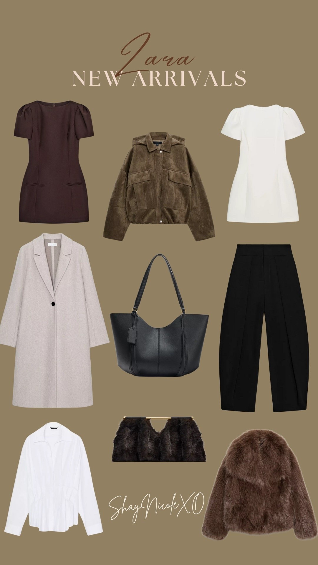 Zara’s new arrivals are so chic! Grabbed a few winter pieces that I can’t wait to style❤️❄️

#LTKootd #LTKSeasonal #LTKmomlife