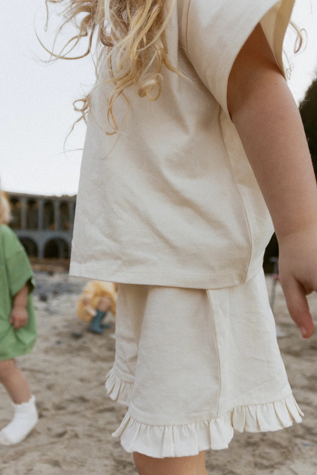 Ellery Set in Vanilla Ice | Winnie and Crew