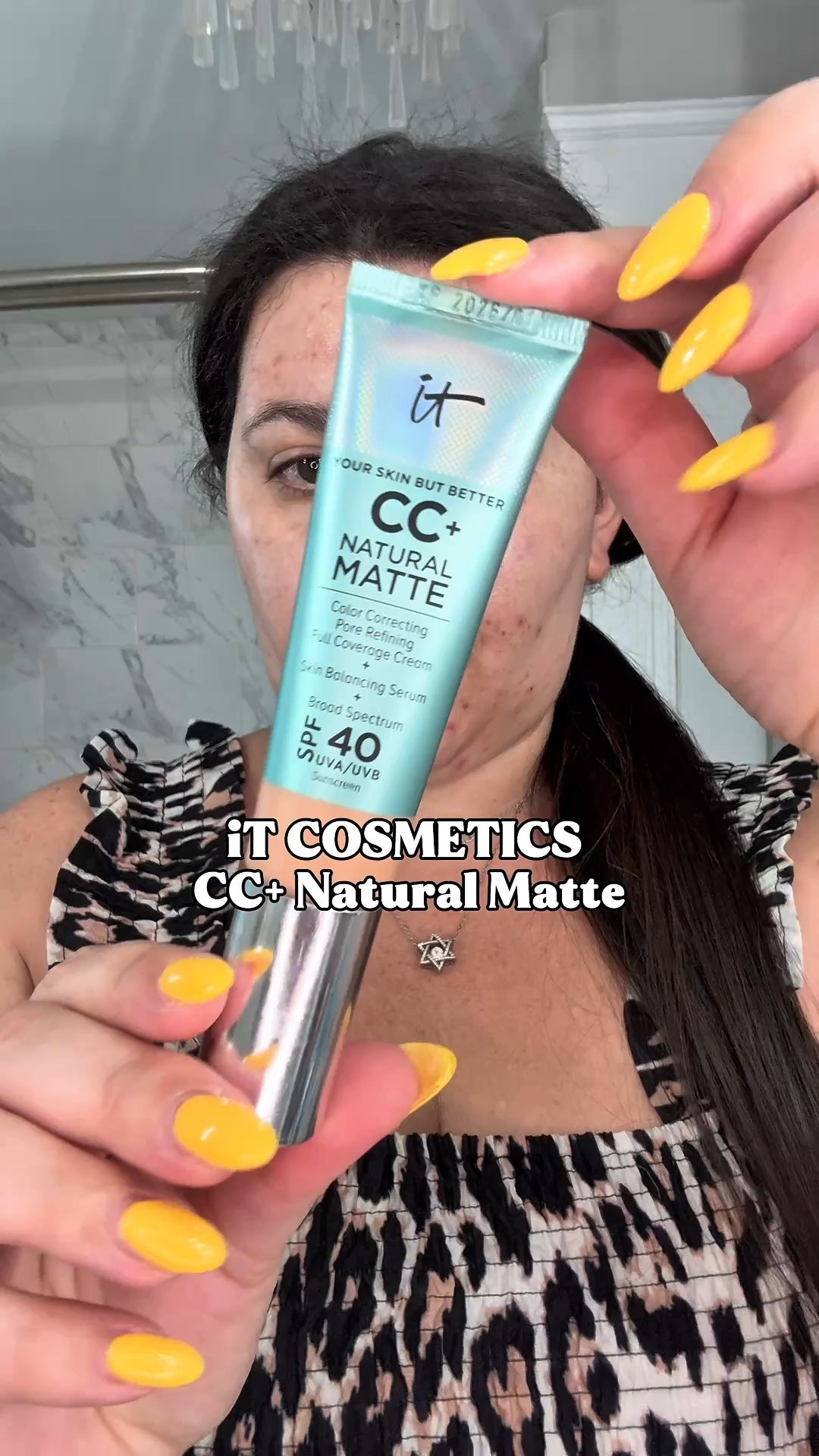 It Cosmetics CC+ Natural Matte Foundation is 50% off today during Ultas 21 Days of Beauty👏🏽 I am using shade medium neutral which is a great summer shade for me. I just stocked up on light medium for my fall/winter shade and another complexion brush while it’s on sale! 

#LTKFindsUnder50 #LTKSaleAlert #LTKBeauty