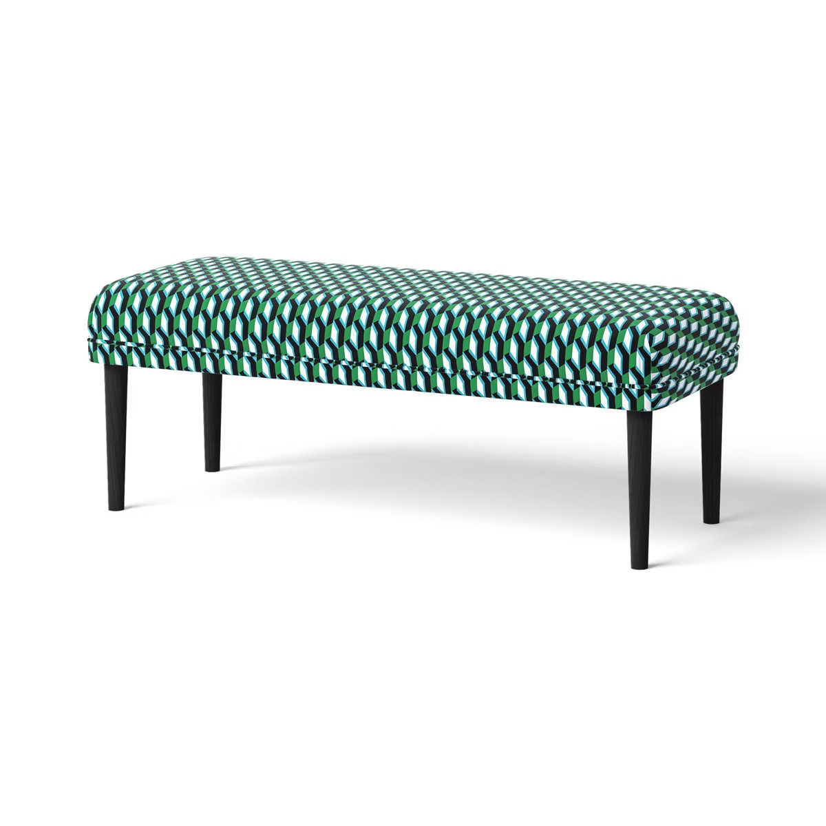 Arrow Geo Green Bench - DVF for Target | Target