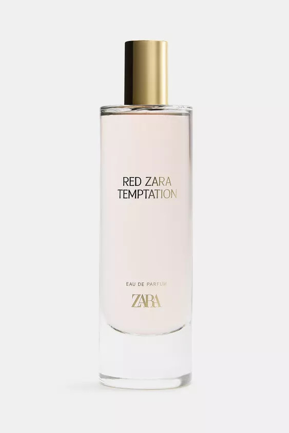 RED ZARA TEMPTATION EDP 80ML (2.71 FL. OZ) | Zara US