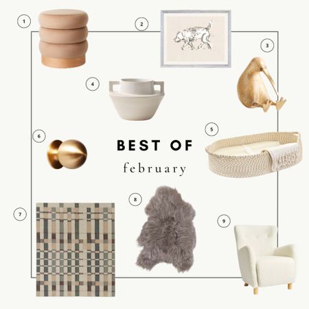 Our favorite things from February — all nursery decor friendly!

#LTKstyletip #LTKbaby #LTKhome