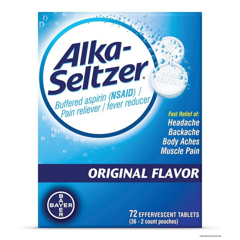 Alka-Seltzer Heartburn Relief and Antacid Reducer Original Tablets - 36ct | Target