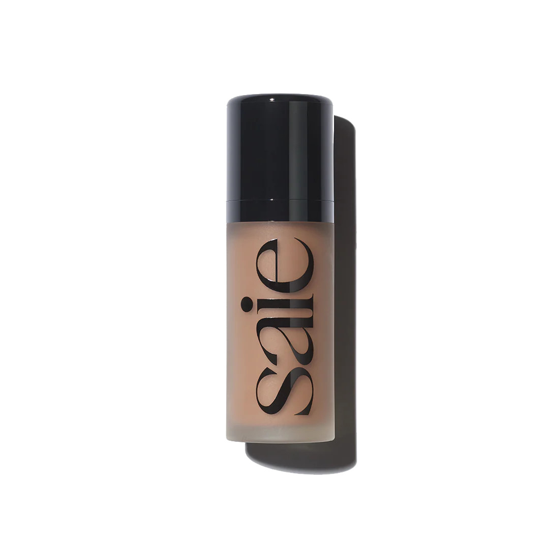 Saie Dew Bronze | Soft-Focus Effortless Liquid Bronzer | Saie
