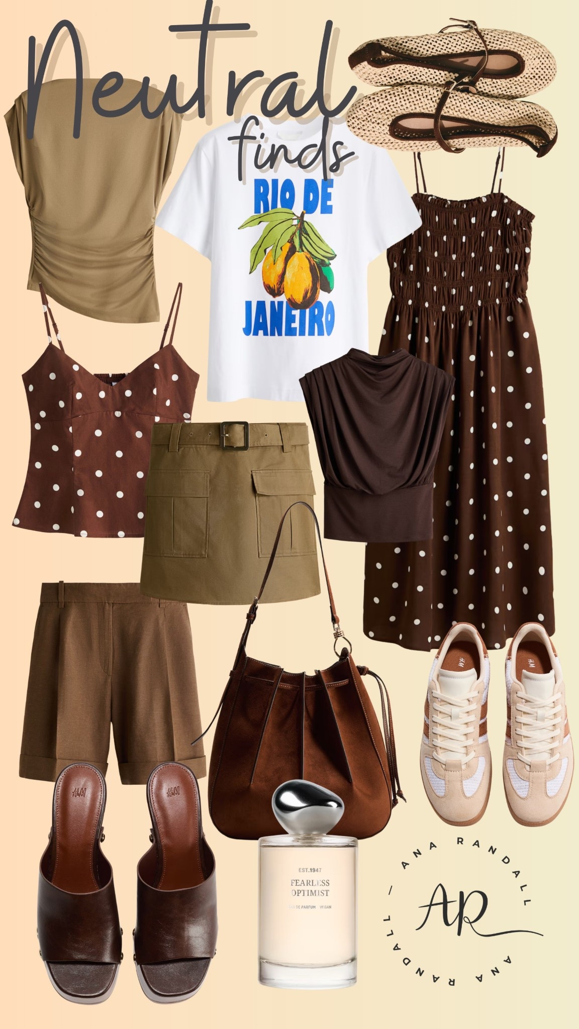 Neutral finds I’m loving lately 🤎✨
Easy pieces you can mix, match, and wear on repeat — from polka dots to soft browns and effortless basics. These are the kind of staples that make getting dressed so much easier.

Everything is linked in my LTK! 🛍️

#LTKOver40 #LTKdayinmylife #LTKmomlife