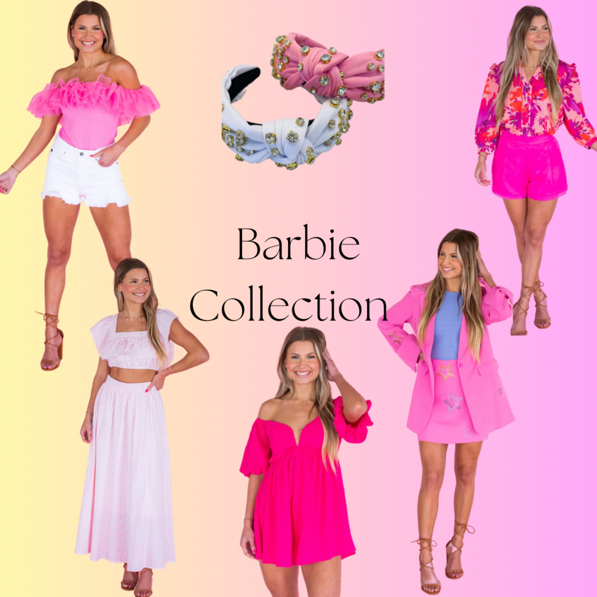 Barbie Collection. Bubble Gum Pink 🩷

#LTKFind #LTKunder100 #LTKstyletip