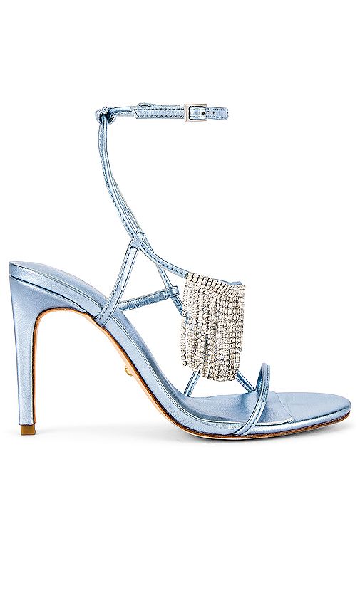 RAYE Glare Heel in Blue. - size 9 (also in 8.5) | Revolve Clothing (Global)