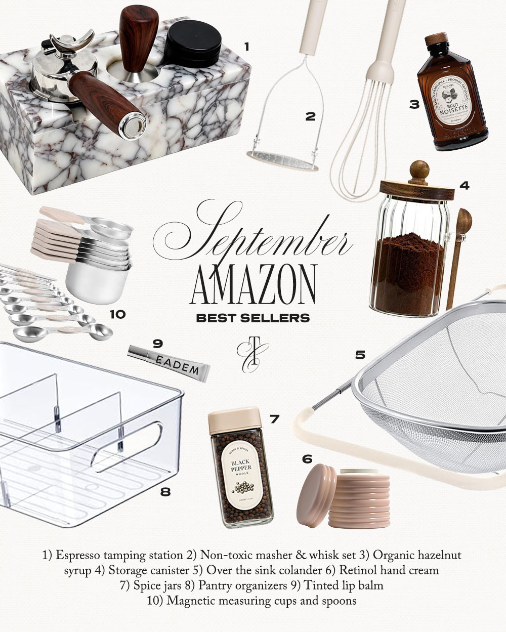 September Amazon Best Sellers! 

 