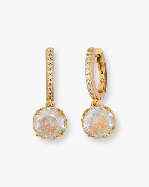 That Sparkle Pavé Mini Hoops | Kate Spade (US)