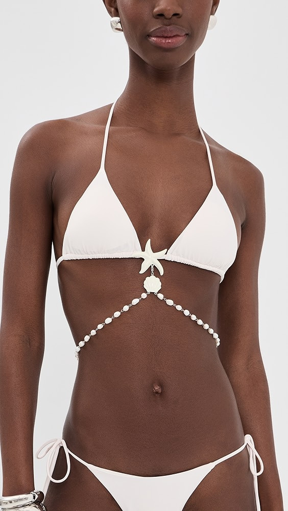 Pearl Bikini Top | Shopbop