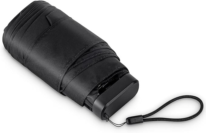 LEAGERA Mini Umbrella For Purse, Small Travel Umbrella Compact Waterproof Umbrella for Light Rain... | Amazon (US)