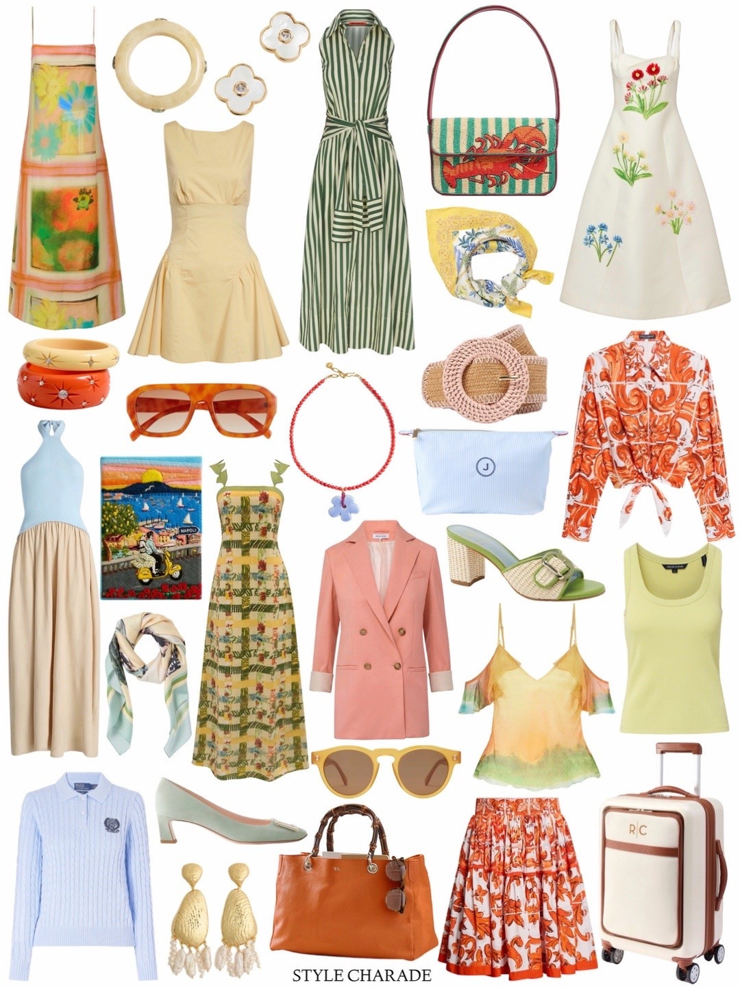 A collection of early-summer must-haves including floral print dresses, striped midis, halter maxis, chic scarves, woven mules, classic sweaters, classic travel bags, and more from @Tuckernuck @markandgraham Nordstrom, and more

#LTKootd #LTKSeasonal #LTKSaleAlert
