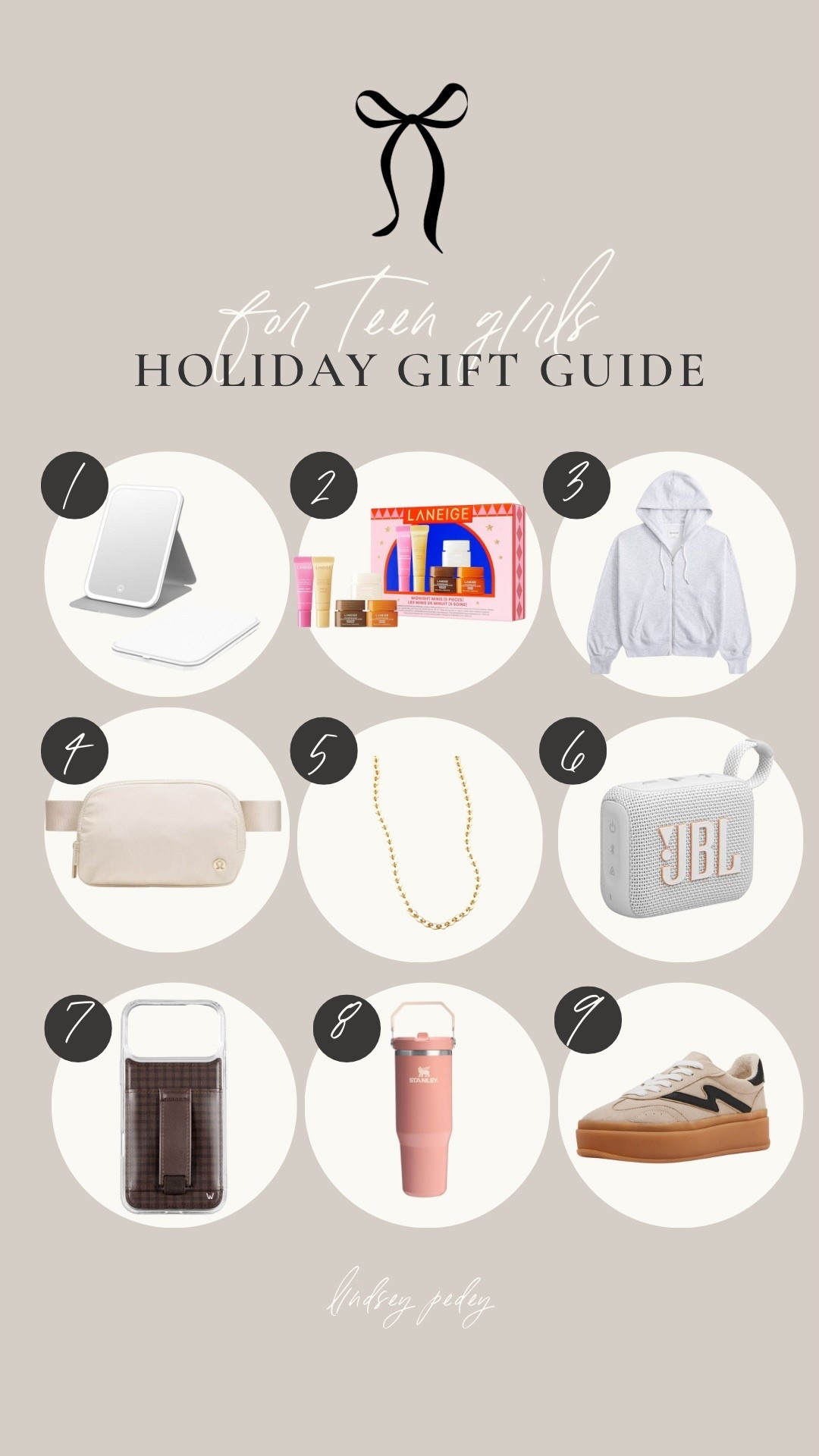 Teen girls gift guide!

Gift guides 2025, holiday gift guide, teen girls gift ideas

#LTKHoliday #LTKGiftGuide #LTKFindsUnder50