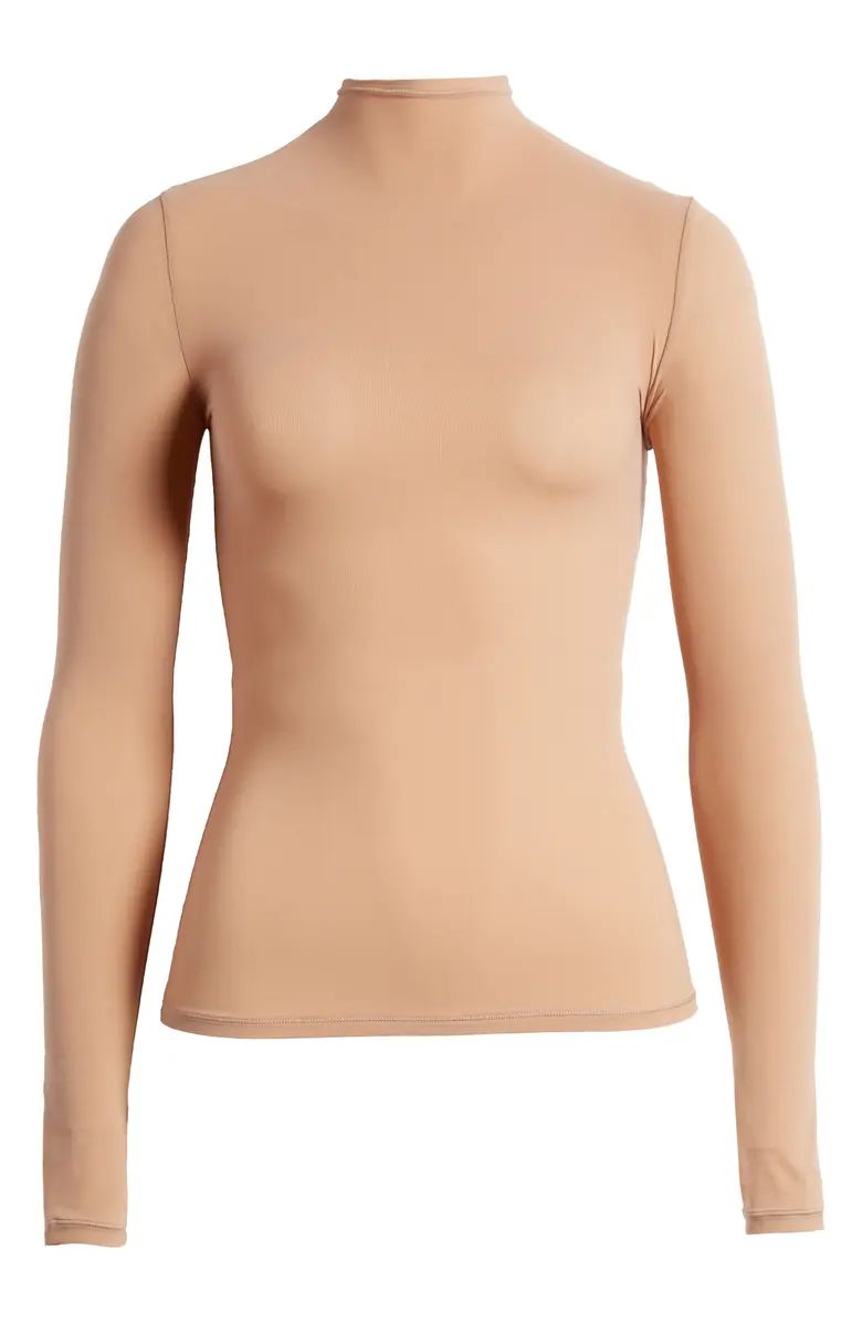 Fits Everybody Funnel Neck Top | Nordstrom