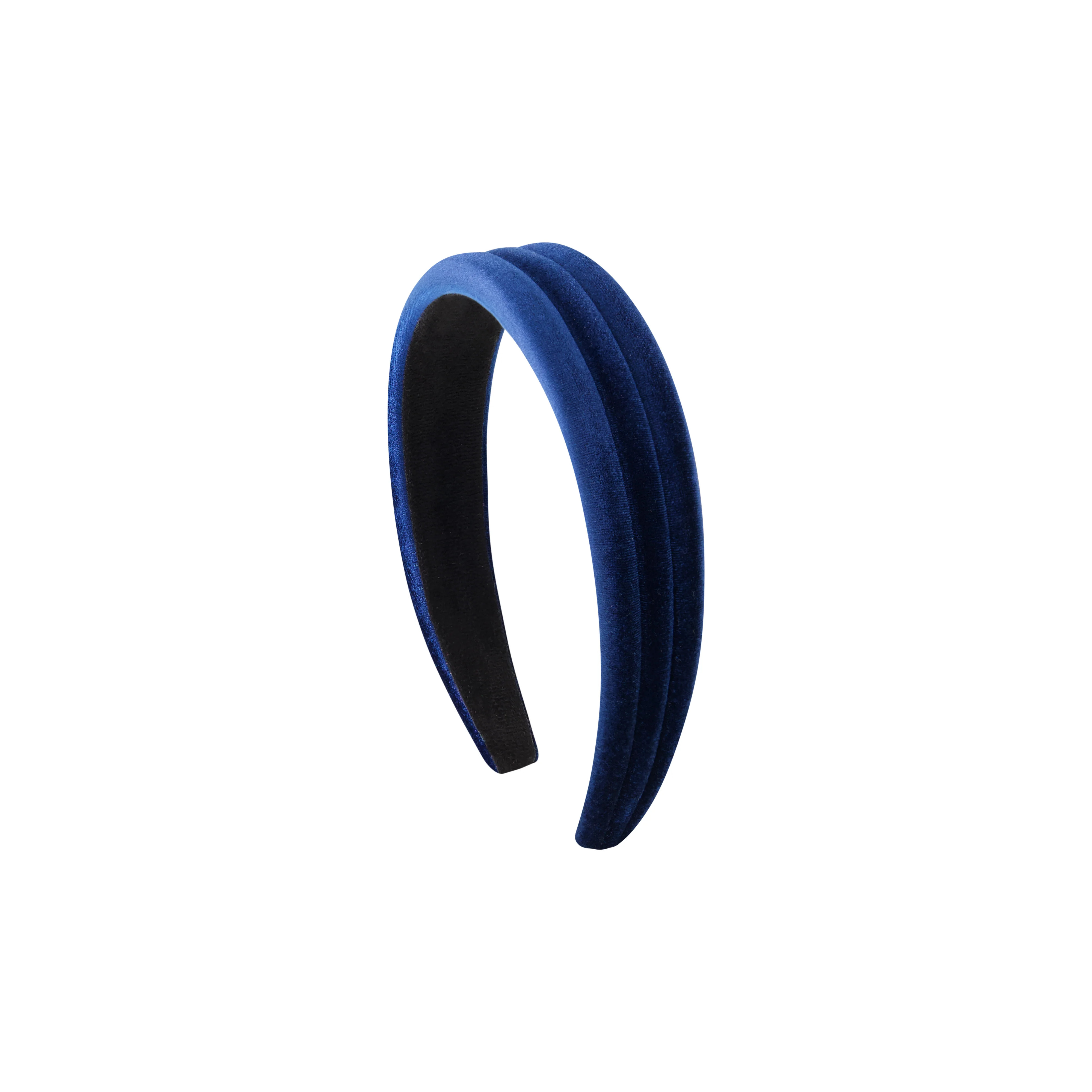 Michelle Headband - Navy Velvet | EACH Jewels