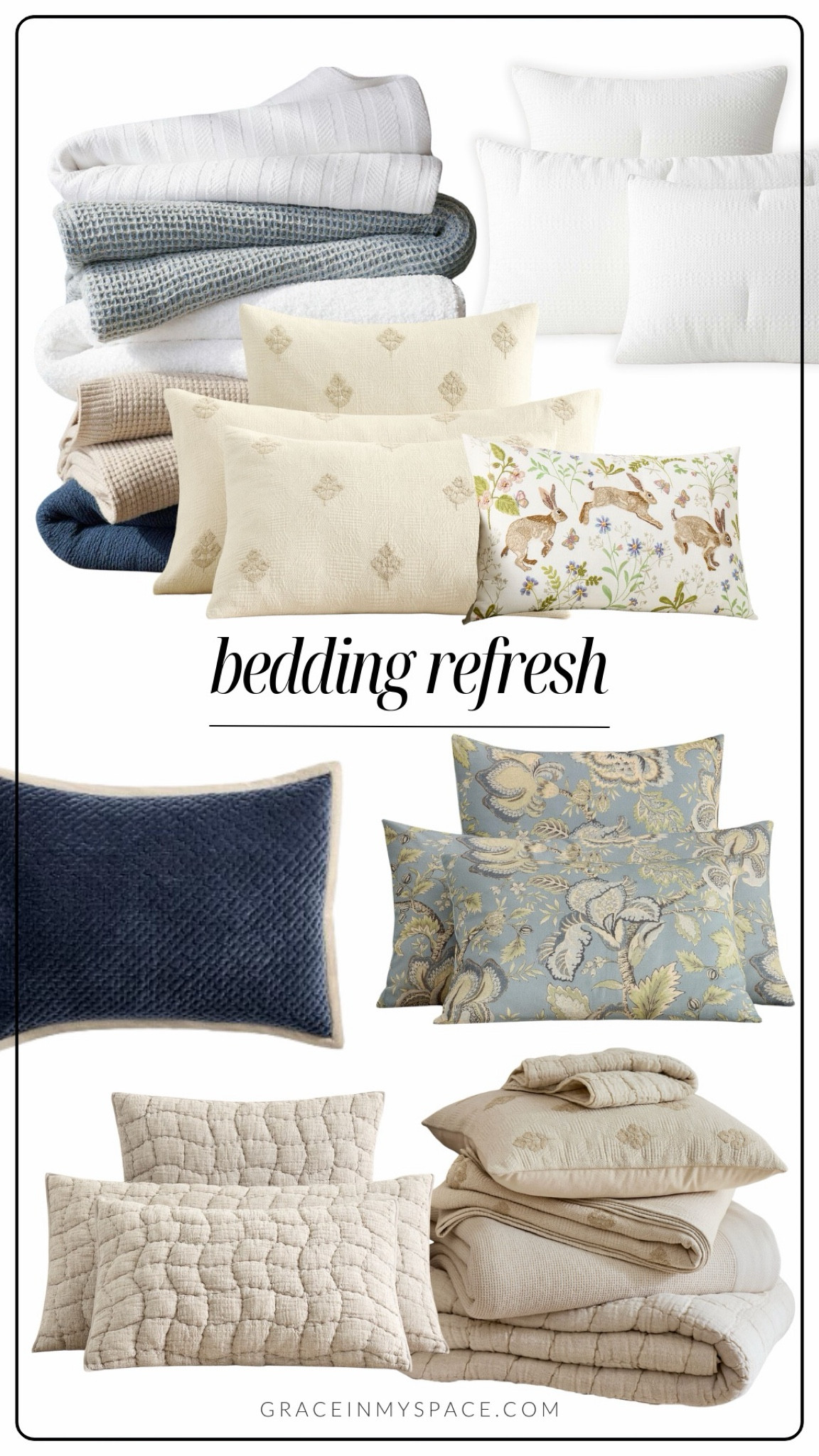 There’s no better time to refresh your bedding than right after the holiday season. These cozy and neutral picks will upgrade your space while providing you with a welcoming place to snuggle in. Opt for winter hues or go with something with a slight spring touch! All of these would be perfect in a guest room or a primary bedroom…



#LTKFindsUnder100 #LTKHome #LTKSeasonal