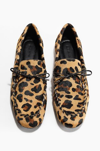 H & M - Loafer aus Leder - Braun - Damen | H&M (DE, AT, CH, NL, FI)