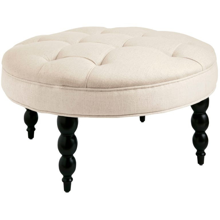 girly ottoman