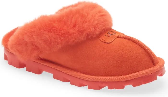 Coquette Shearling Lined Slipper | Nordstrom